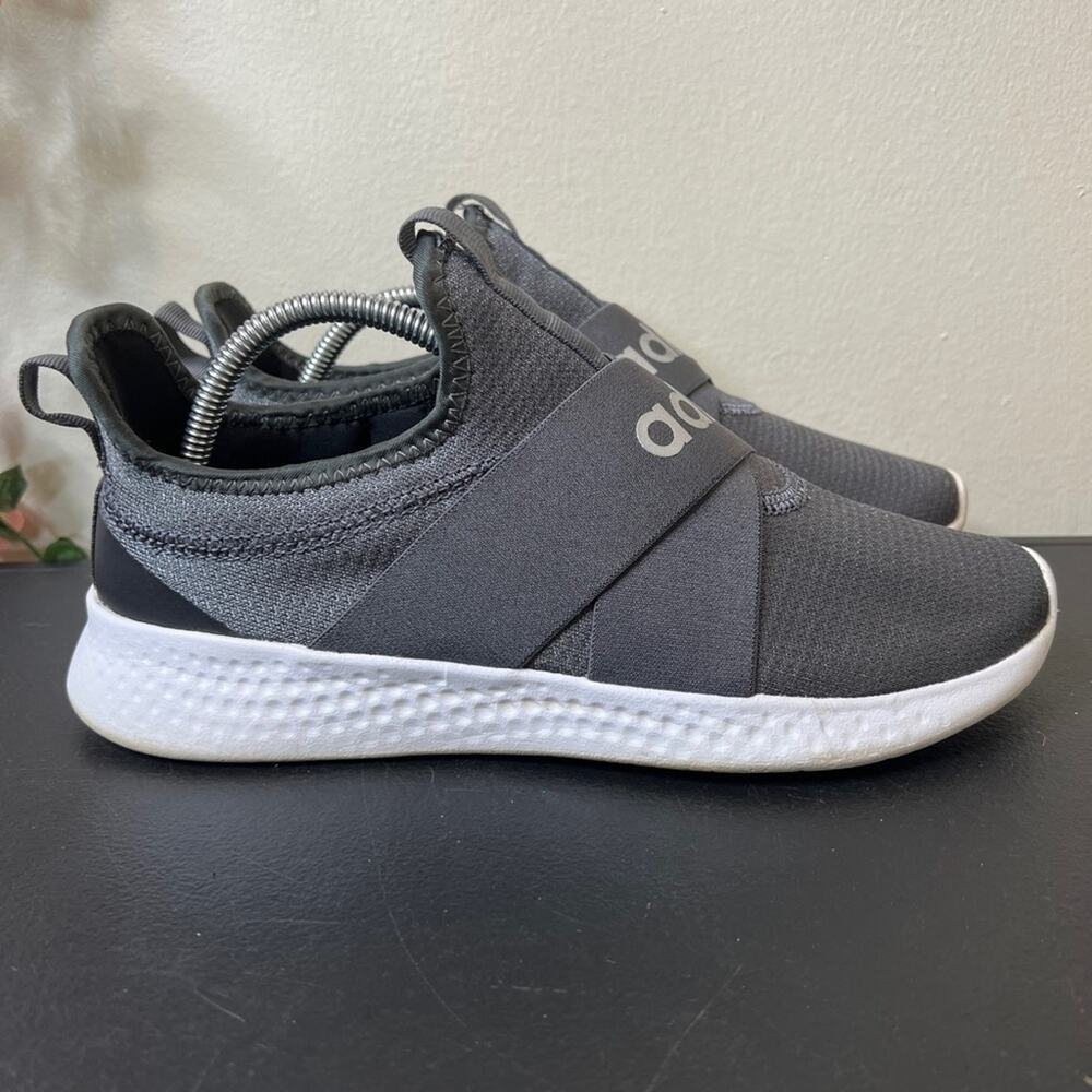 Adidas Womens Puremotion FX7324 Gray Running Shoes Sneakers Size 8 Casual 🌹